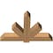 Ekena Millwork Kennewick Timber Gable Bracket, Western Red Cedar, 48"W x 32"H x 5 1/2"D x 5 1/2"F, 16/12 Pitch GBW048X32X0606KEN00SWR - alternate 4